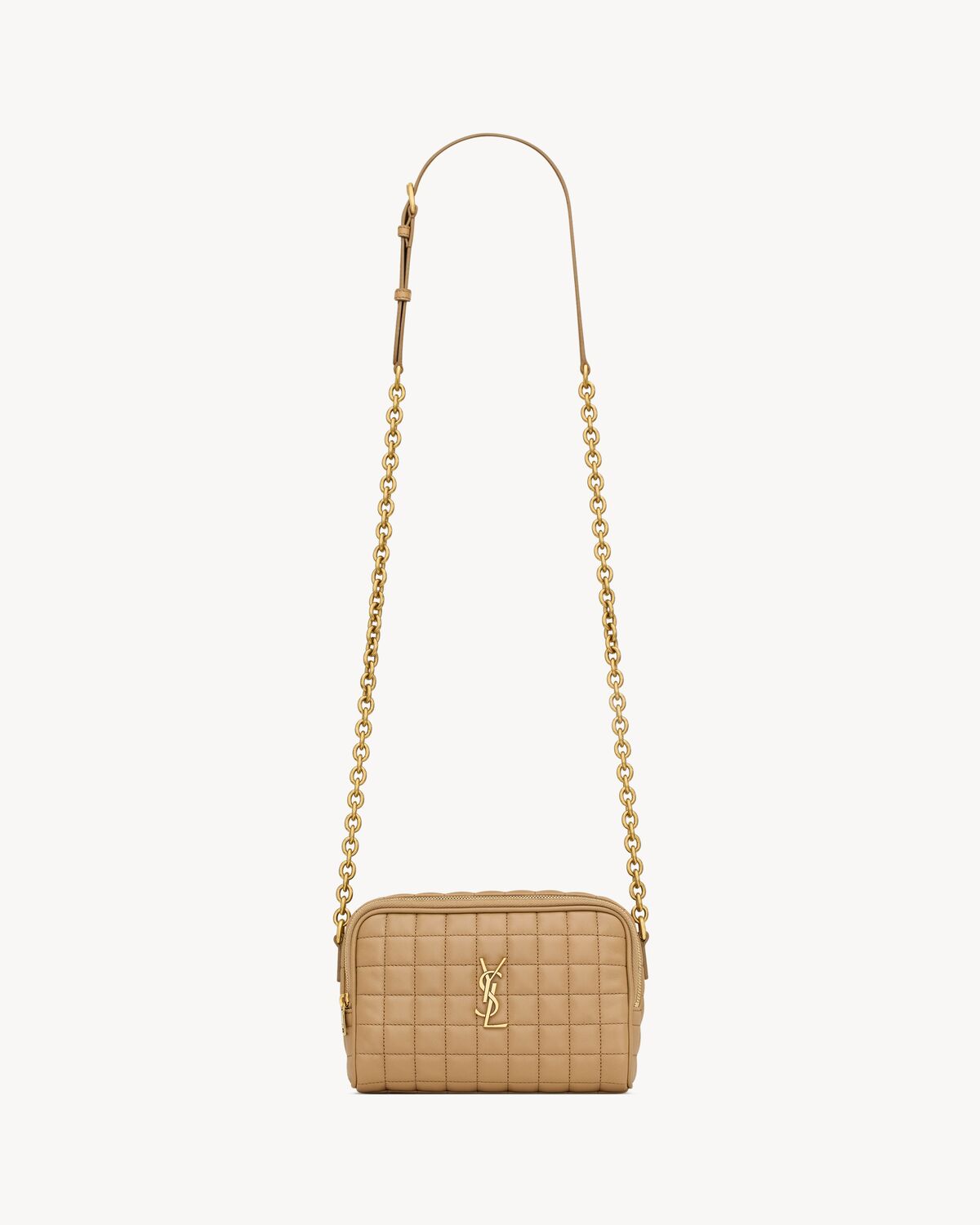 YSL Cassandre Matelassé Carré Camera Bag in Lambskin - Image 1